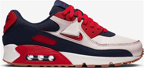 nike air max 90 rood wit blauw|nike air max 90 heren.